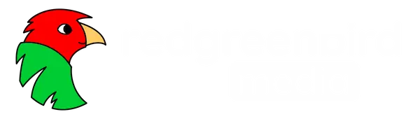 Logo redgreenbird media, deine Videoproduktion und Webagentur aus Winterthur